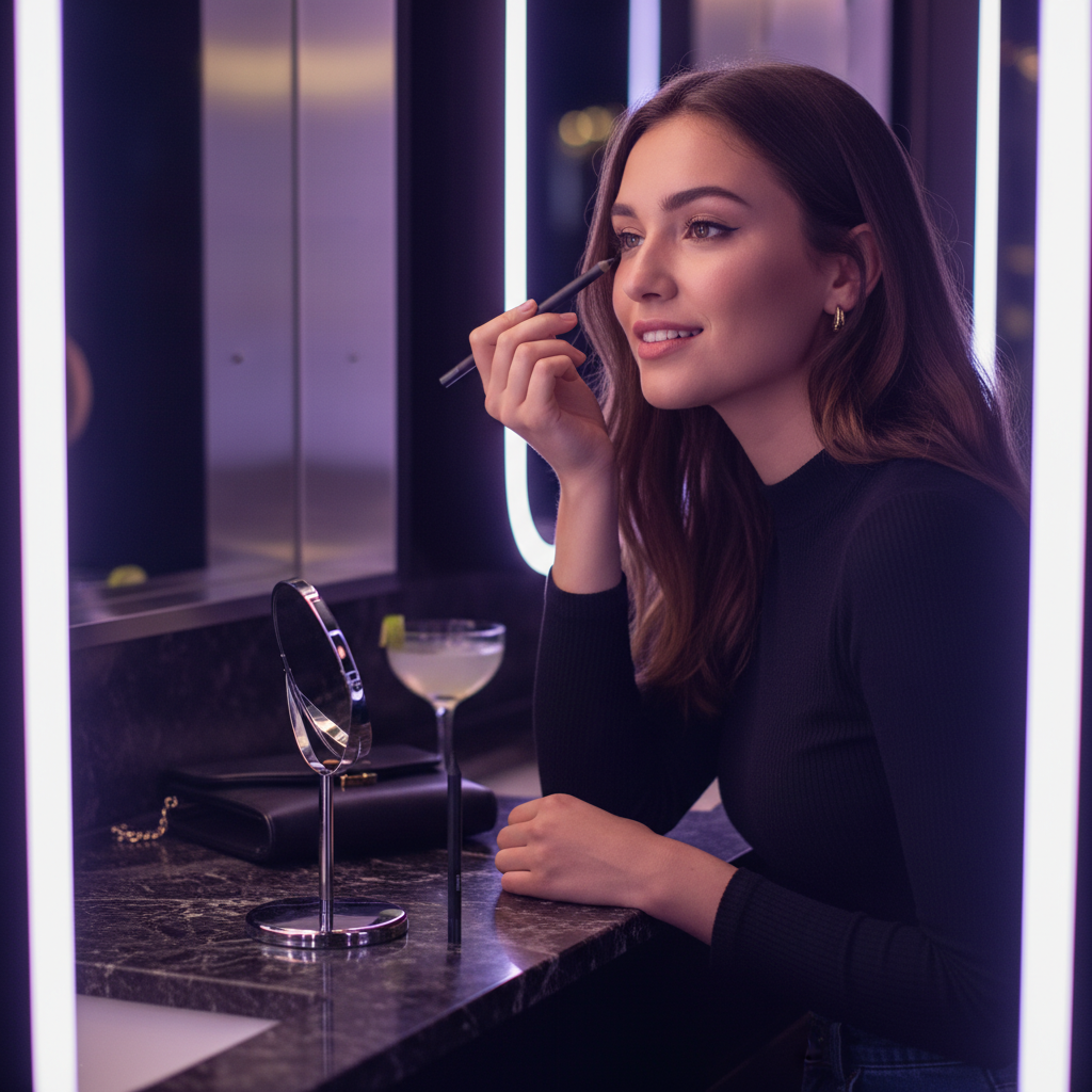 Regard intense et inaltérable : khôl crémeux résistant à tout